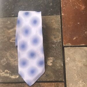 Perry‎ Ellis blue and grey tie great condition